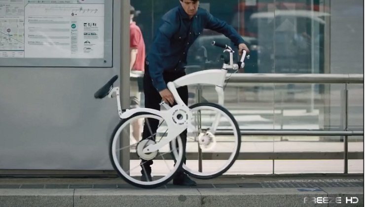 5 Shockingly Impressive folding Bikes