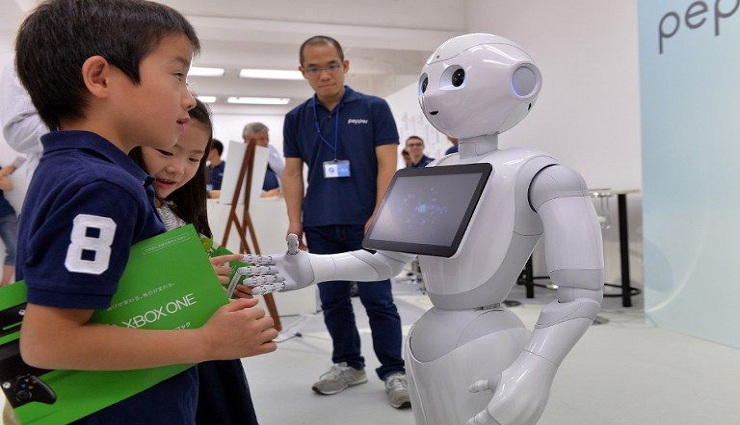 Pepper the Hospitality Robot at your Service