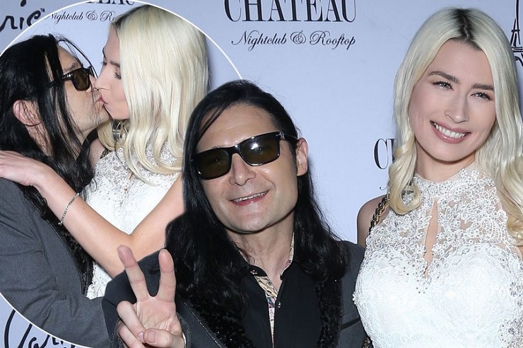 Corey Feldman marries girlfriend in Las Vegas less than two weeks after proposal