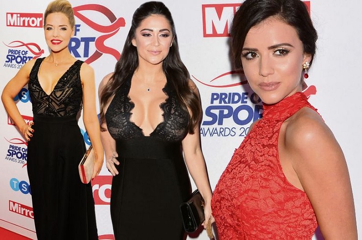 Celebs turn out for the Mirror’s Pride of Sport Awards