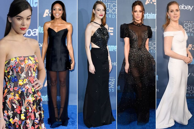 Critics’ Choice Awards 2016: See the Best Dressed Stars