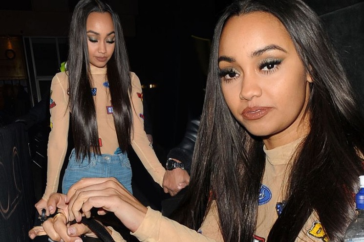 Little Mix’s Leigh-Anne Pinnock ‘attacked by crazed fan’ during meal out with friends