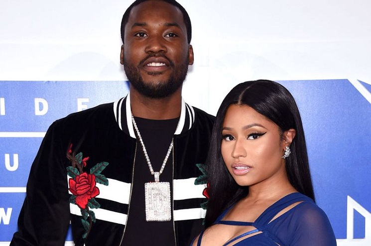 Meek Mill’s X-rated snap of curvy derrière leaves fans guessing if it’s Nicki Minaj following split rumours