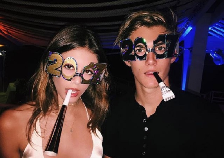 How Models Rang in the New Year: Behati Prinsloo, Cindy Crawford, and More