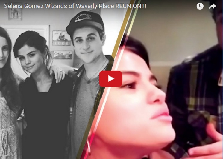 Selena Gomez reunites with Wizards of Waverly Place Cast on Instagram!