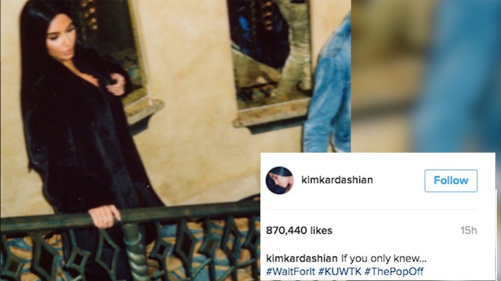 Kim Kardashian Posts secretive message about KUWTK – What does it Mean!?