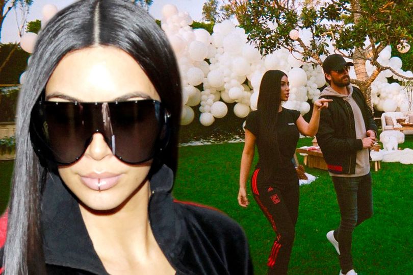 Kim Kardashian jets to Dubai with Scott Disick for first job since Paris robbery