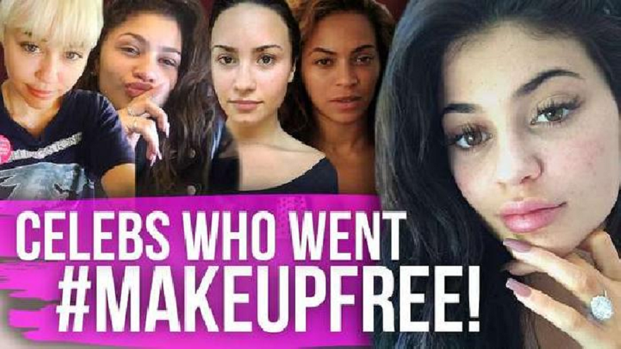 10 Celebs that SLAYED without Makeup!