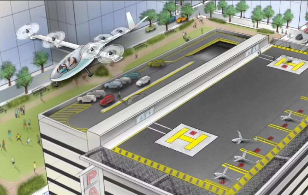 NASA Engineer joins Uber to Develop Flying Cars