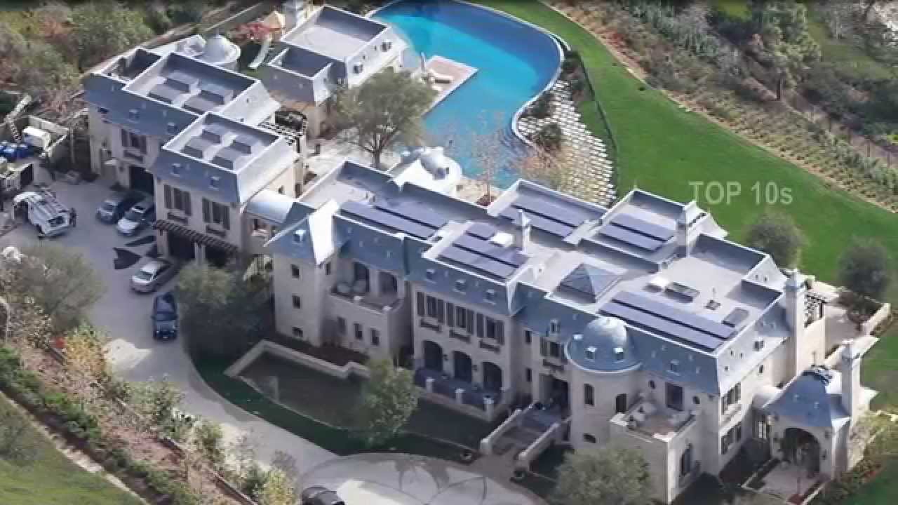 Top 10 most Impressive Celebrity Mansion Homes