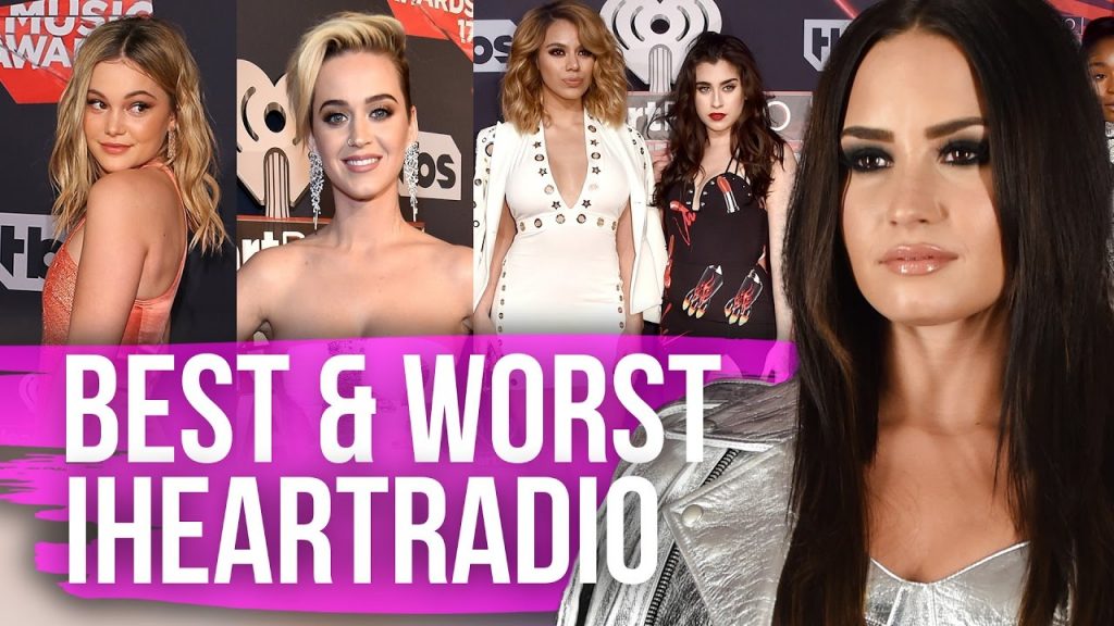 Best & Worst Dressed iHeartRadio Music Awards 2017