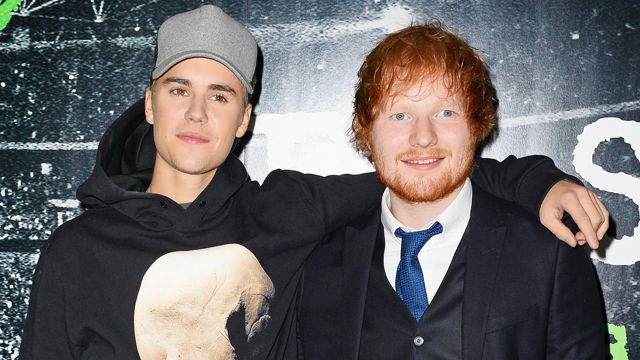 Ed Sheeran Drunkingly Hit Justin Bieber with a Golf Club in the Face