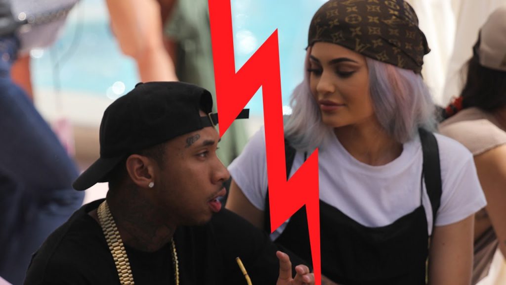 4 Times Kylie & Tyga called it QUITS