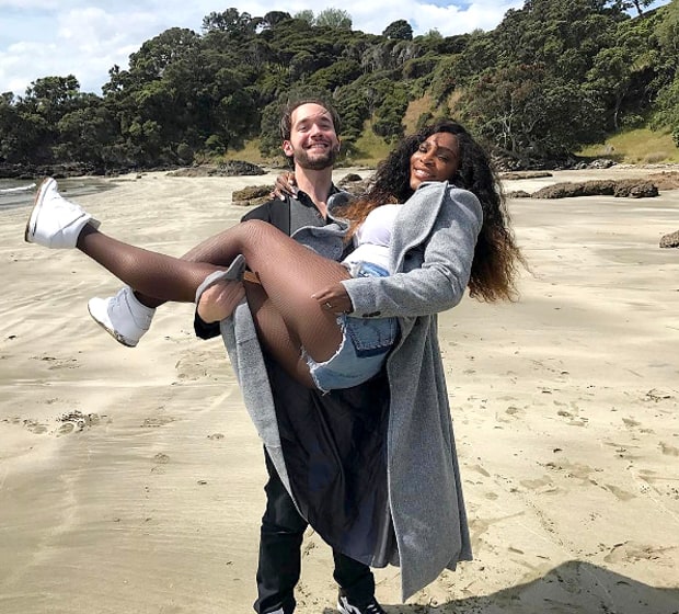 Serena Williams is Pregnant — See Her Baby Bump!