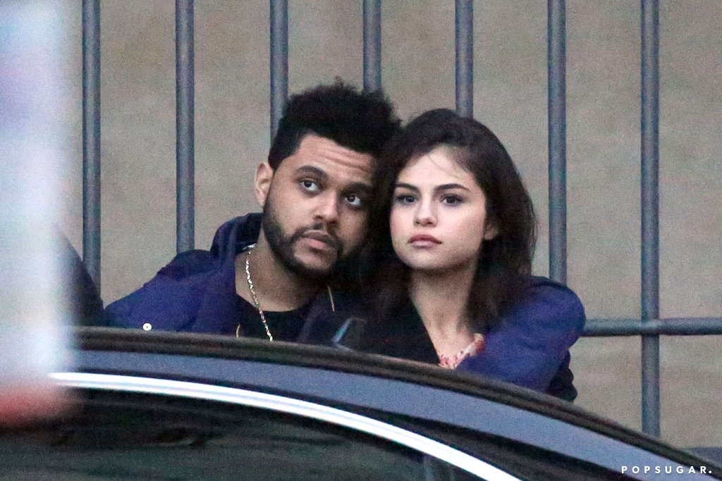 The Weeknd Shares First PDA Pic wth Girlfriend Selena Gomez