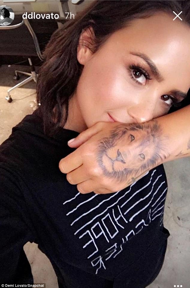 Where Demi Lovato Gets Her Fierce Confidence