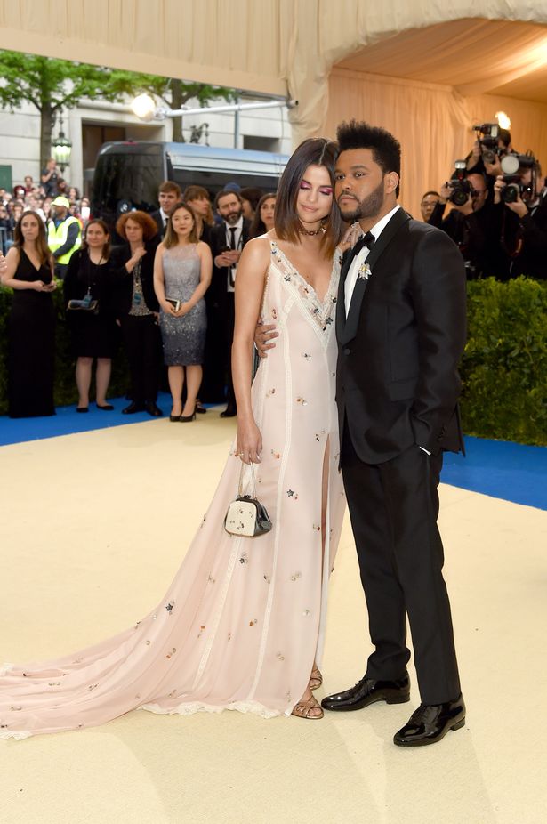 Selena Gomez and The Weeknd make red carpet debut at Met Gala while Bella Hadid stuns in sparkling catsuit