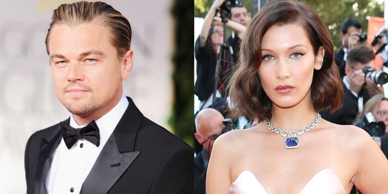 Bella Hadid & Leo DiCaprio Spark Flirting Rumors