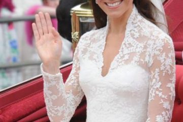 The Most Beautiful Celebrity Brides of All Time!