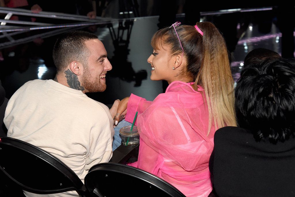 23 Times Ariana Grande and Mac Miller weren’t Shy about Showing PDA