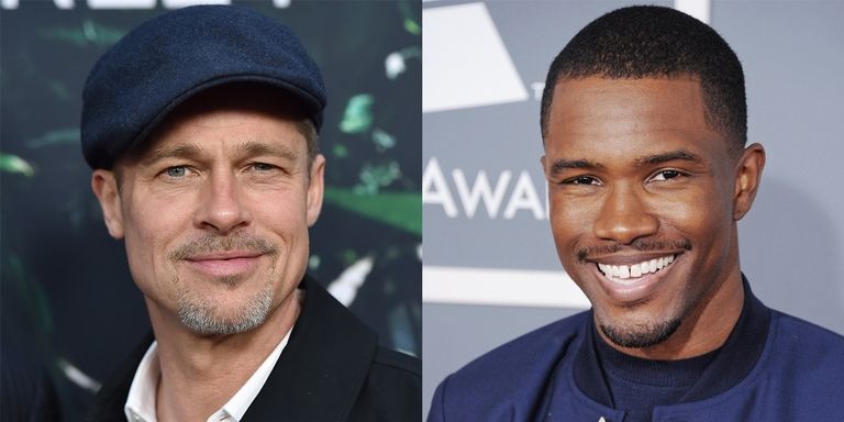 Brad Pitt and Frank Ocean ignite our New favorite Bromance