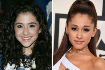 Cute throwback photos show Ariana Grande look totally different as a Young Teen Star