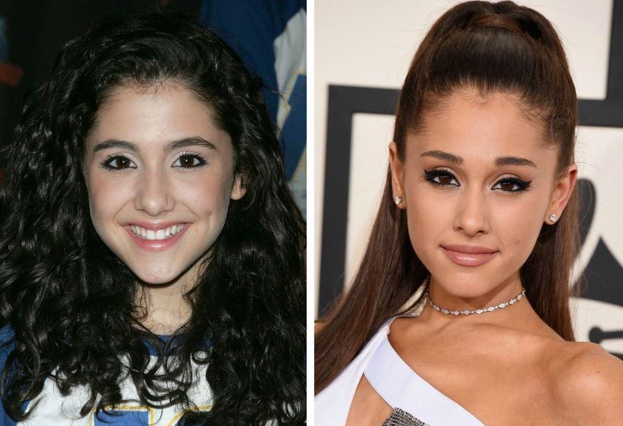 Cute throwback photos show Ariana Grande look totally different as a Young Teen Star