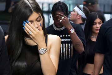 Kylie Jenner and Travis Scott appear inseparable after being spotted on set of DJ Khaled’s music video in Miami