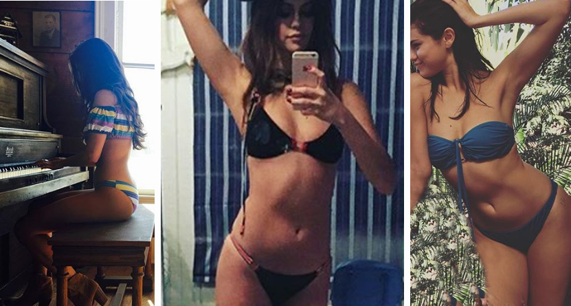 9 Hot Selena Gomez Bikinigrams