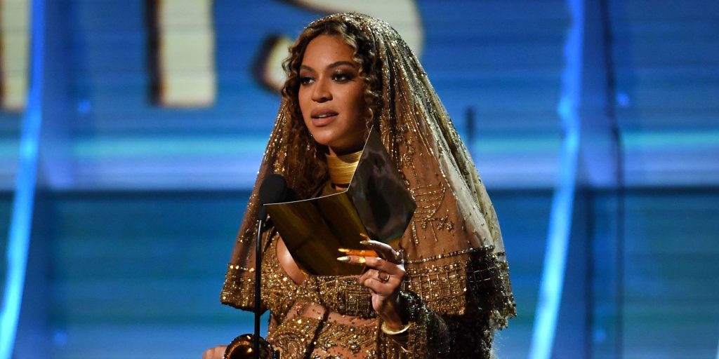 Beyoncé makes first public statement since giving birth to twins