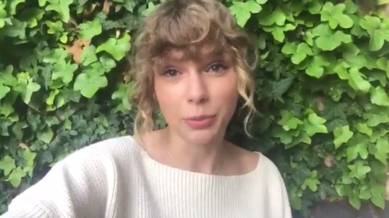 Taylor Swift has finally Returned to Social Media