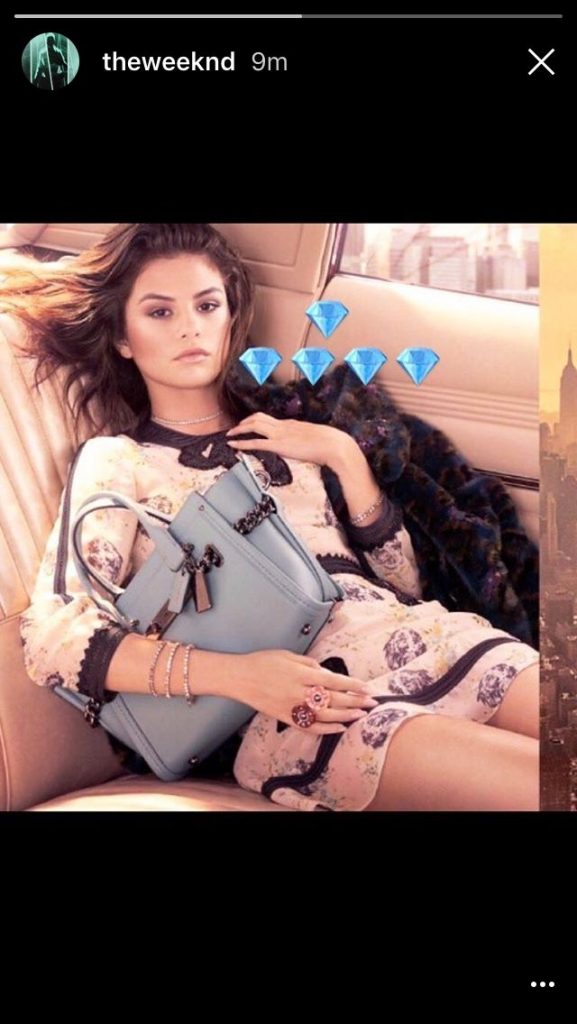 The Weeknd Just Got So Sweet about Selena Gomez on Instagram