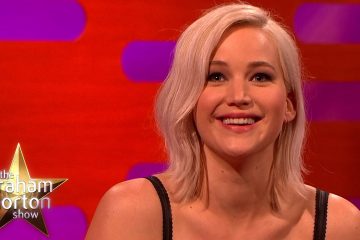 Jennifer Lawrence Best Moments on The Graham Norton Show