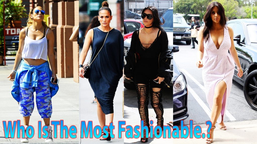 Jennifer Lopez vs Kim Kardashian – Who is The Most Fashionable?