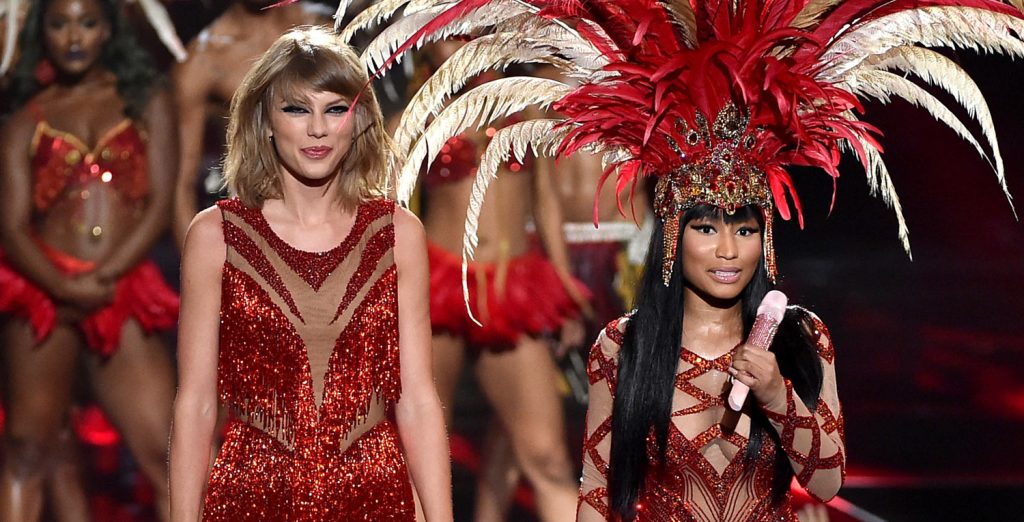 Did Nicki Minaj DISS Taylor Swift With This Tweet?