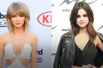 Taylor Swift & Selena Gomez Face off at 2017 Teen Choice