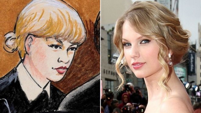 Taylor Swift’s court sketch: A Misunderstood Art