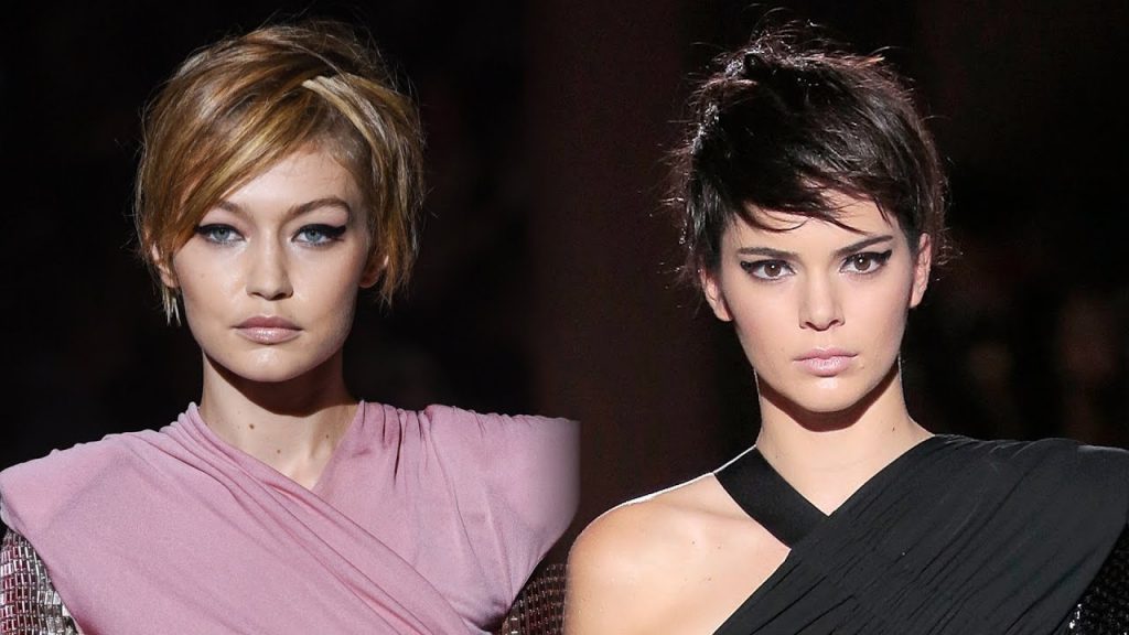 Kendall Jenner & Gigi Hadid LOSE Their Long Locks And SLAY The Runway