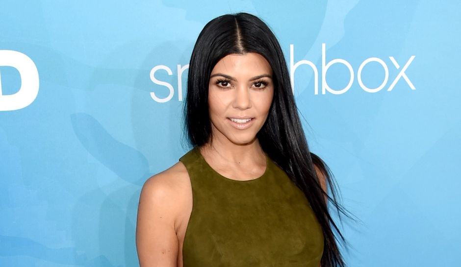 Kourtney Kardashian REACTS to Pregnancy claims after Interview gone wrong