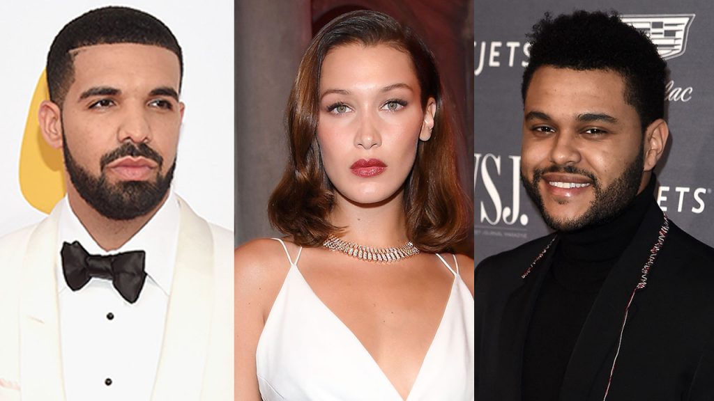 Drake & The Weeknd are FEUDING over Bella Hadid & Here’s Why