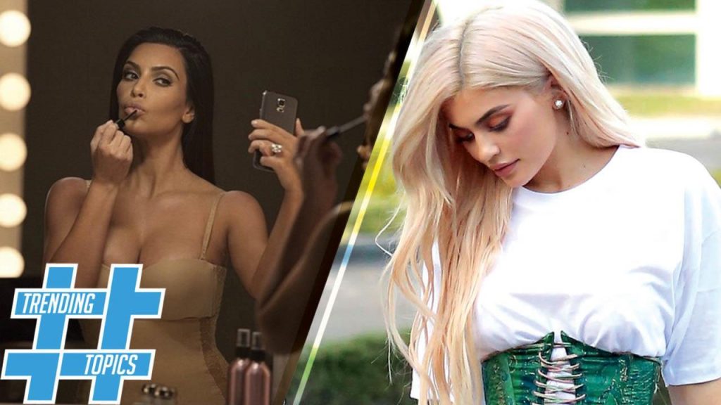 Kim Kardashian declares Selfies are OVER! Kylie Jenner slaying the Corset Look