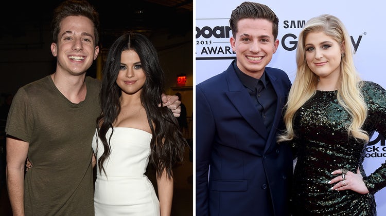 Charlie Puth Nearly PUKES & Is Forced To Choose Selena Gomez Or Meghan Trainor