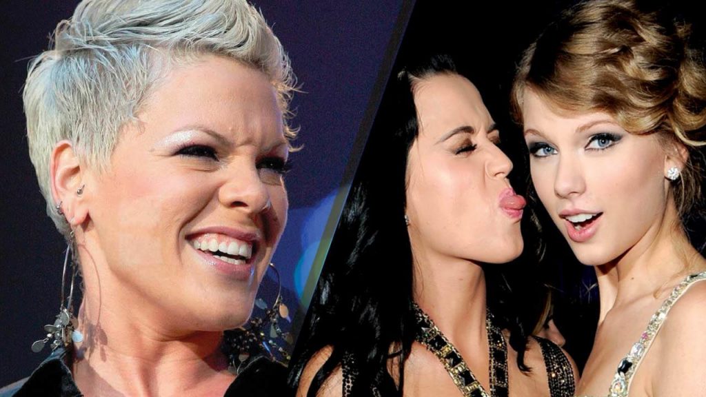 Pink REGRETS saying she’s Team Taylor Swift & Here’s Why