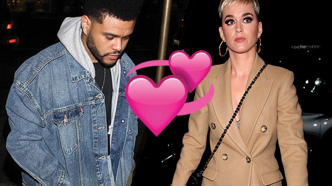 The Weeknd HOOKING UP with Katy Perry!?