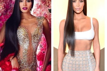 Attack of the klones! Kim Kardashian’s latest look-alike is the new Miss Venezuela Sthefany Gutiérrez, 18