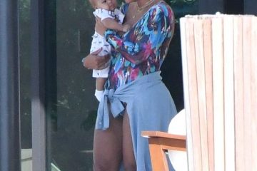 First glimpse of Beyoncé’s adorable twins Sir and Rumi Carter as family relaxes in Miami