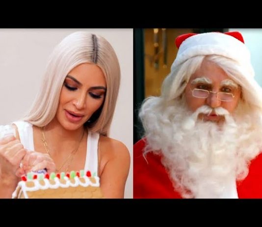 First Look at KHAOTIC Kardashian Khristmas Special