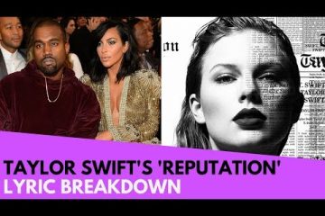 Taylor Swift and ‘Kimye’ Feud: ‘Reputation’ Lyric Breakdown