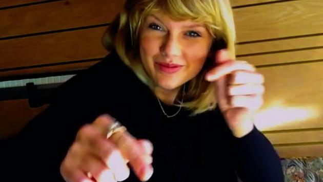 Taylor Swift shows Hilarious Dance Moves during Making of “Delicate”