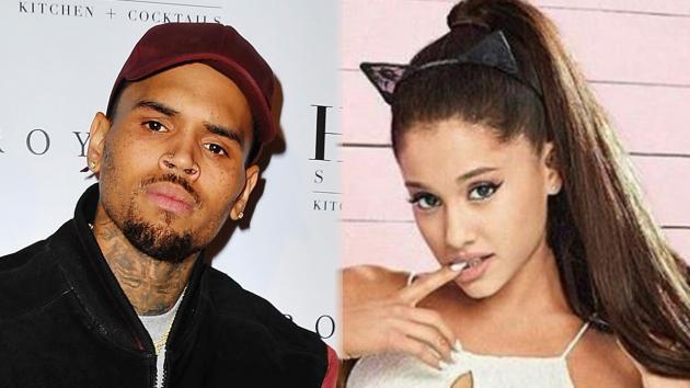 Ariana Grande Fans think Chris Brown STOLE her Pic for Album Cover